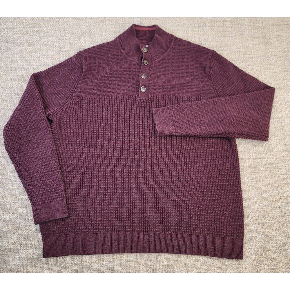 Tommy Bahama Burgundy Sweater